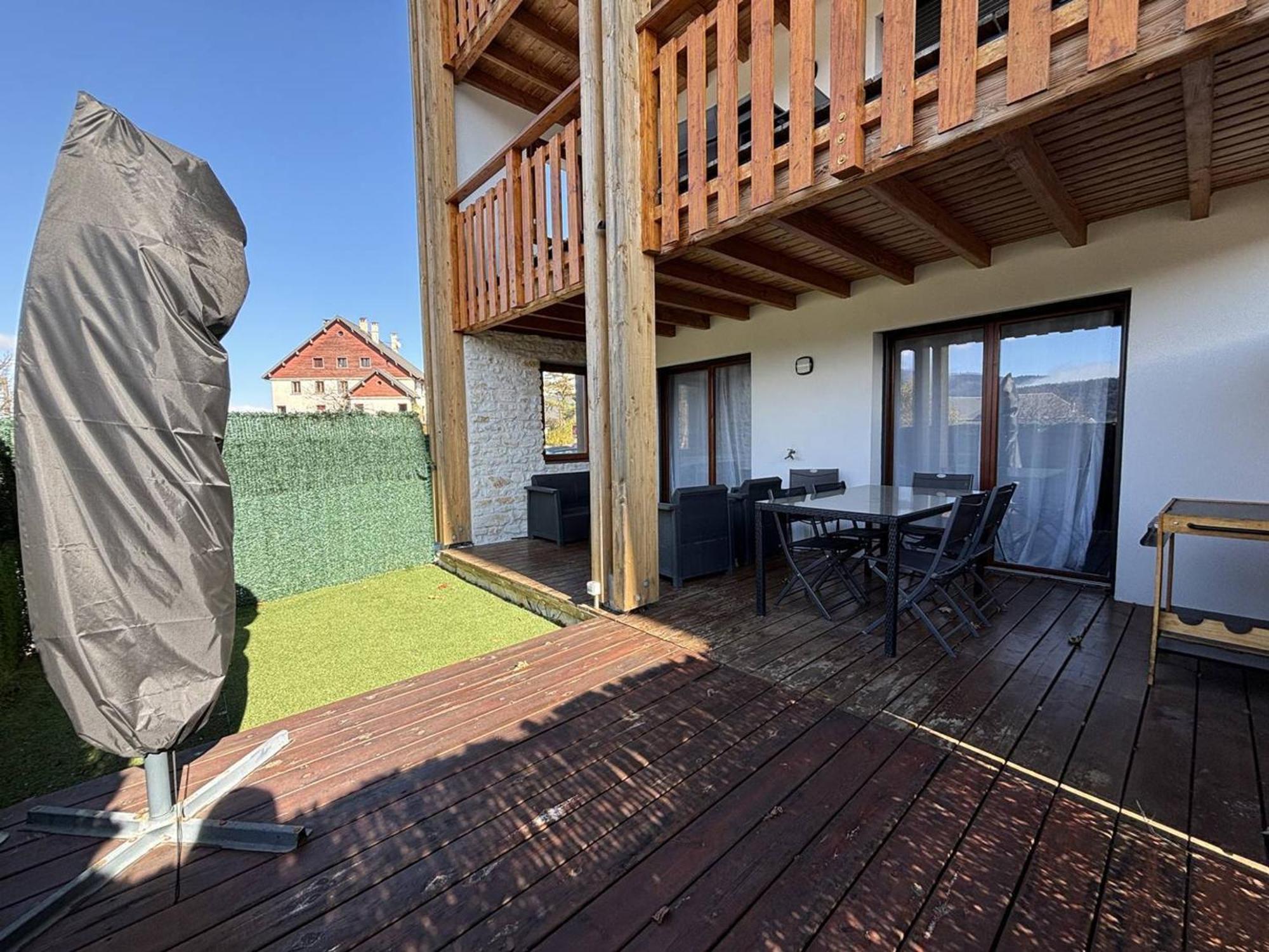 Appartement Confortable Avec Terrasse A 5 Min Du Centre, Navette Ski Gratuite ! - Fr-1-548-34 Villard-de-Lans Kültér fotó